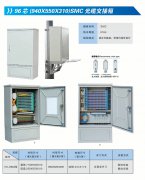 96芯光(guāng)纜交接箱