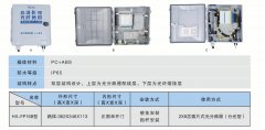FTTH16芯PC合金(jīn)光(guāng)纜分(fēn)線箱